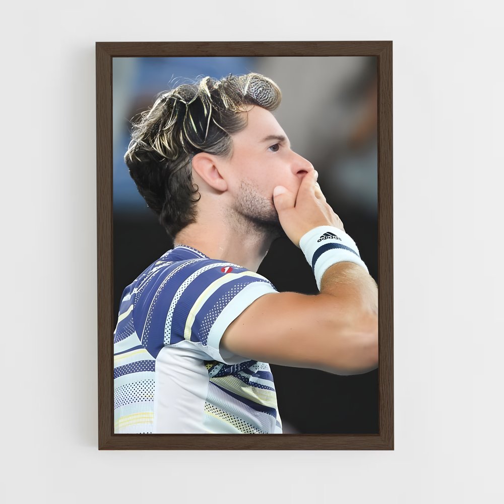 Poster L'Essence de la Compétition – affiche Tennis (vue 5)